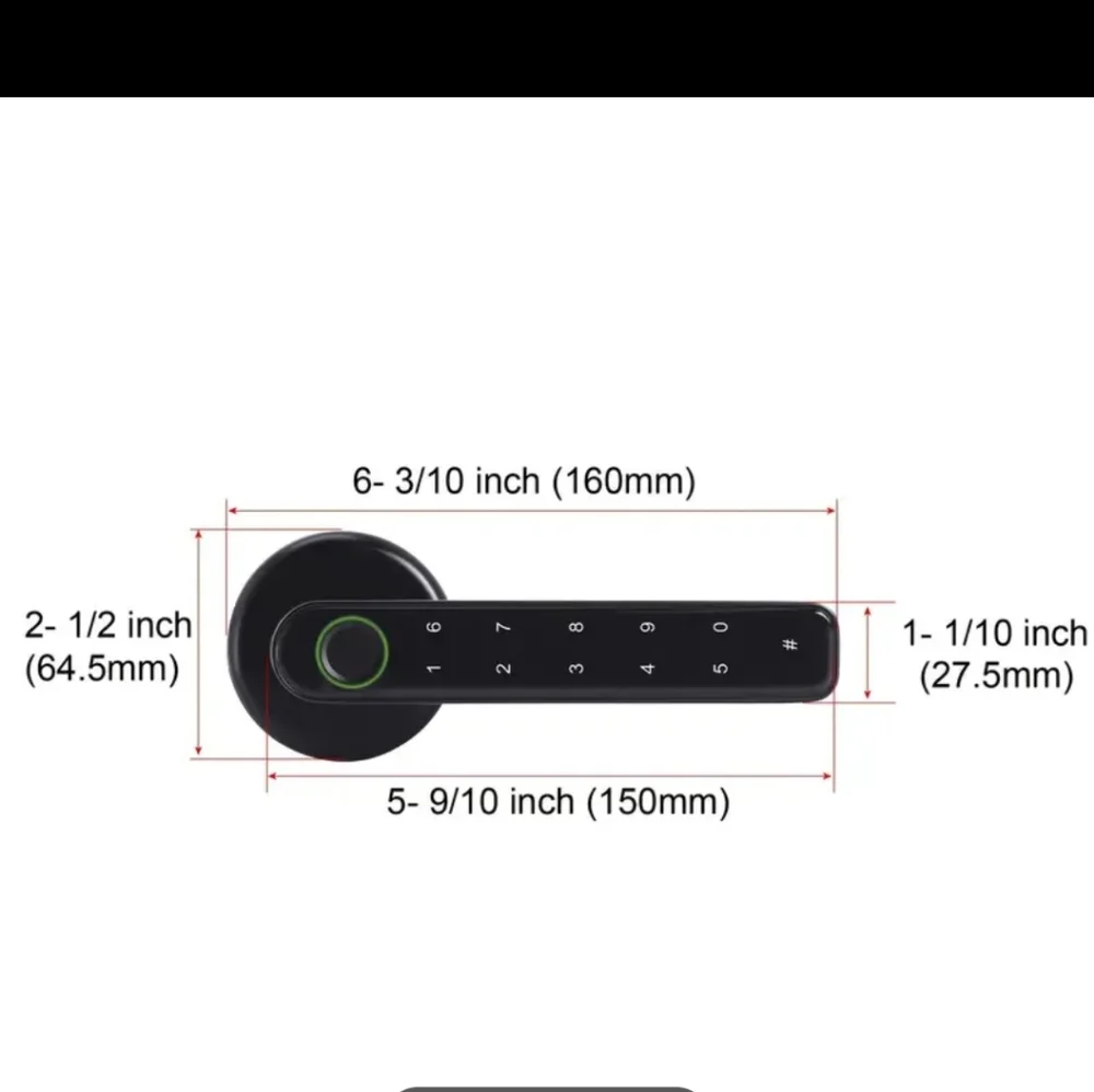 Biometric lock - Picture 4 of 4